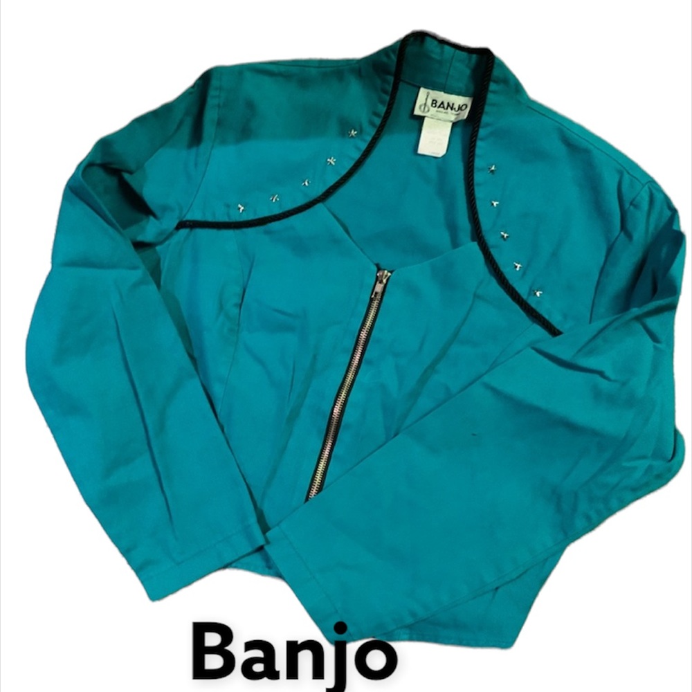 Western Wear  vintage Banjo Size Large